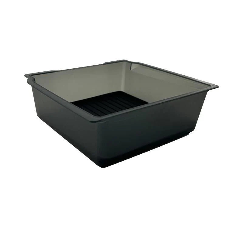 Central Console Armrest Storage Box Kit for Tesla Model Y Juniper & Model 3 Highland | Custom-Fit ABS Organizer with Anti-Slip Silicone Mat