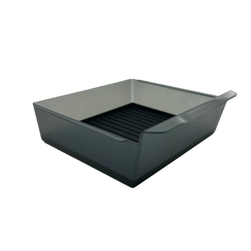 Central Console Armrest Storage Box Kit for Tesla Model Y Juniper & Model 3 Highland | Custom-Fit ABS Organizer with Anti-Slip Silicone Mat