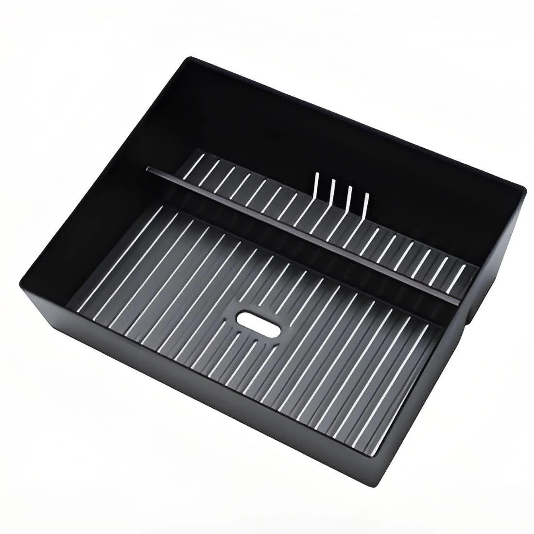 Center Console Storage Box for Tesla Model 3 Highland & Model Y Juniper — Upper, Lower & Armrest Organizer Options