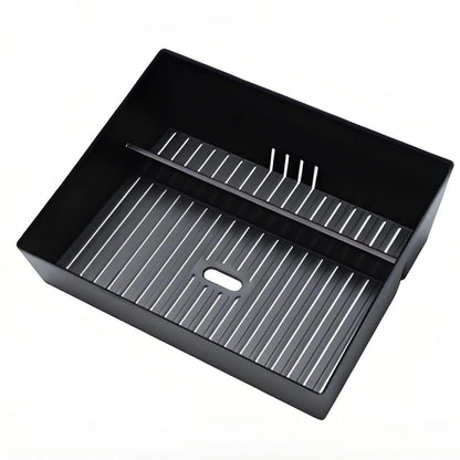 Center Console Storage Box for Tesla Model 3 Highland & Model Y Juniper — Upper, Lower & Armrest Organizer Options
