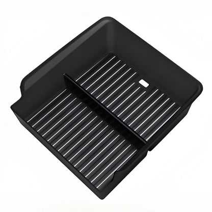 Center Console Storage Box for Tesla Model 3 Highland & Model Y Juniper — Upper, Lower & Armrest Organizer Options