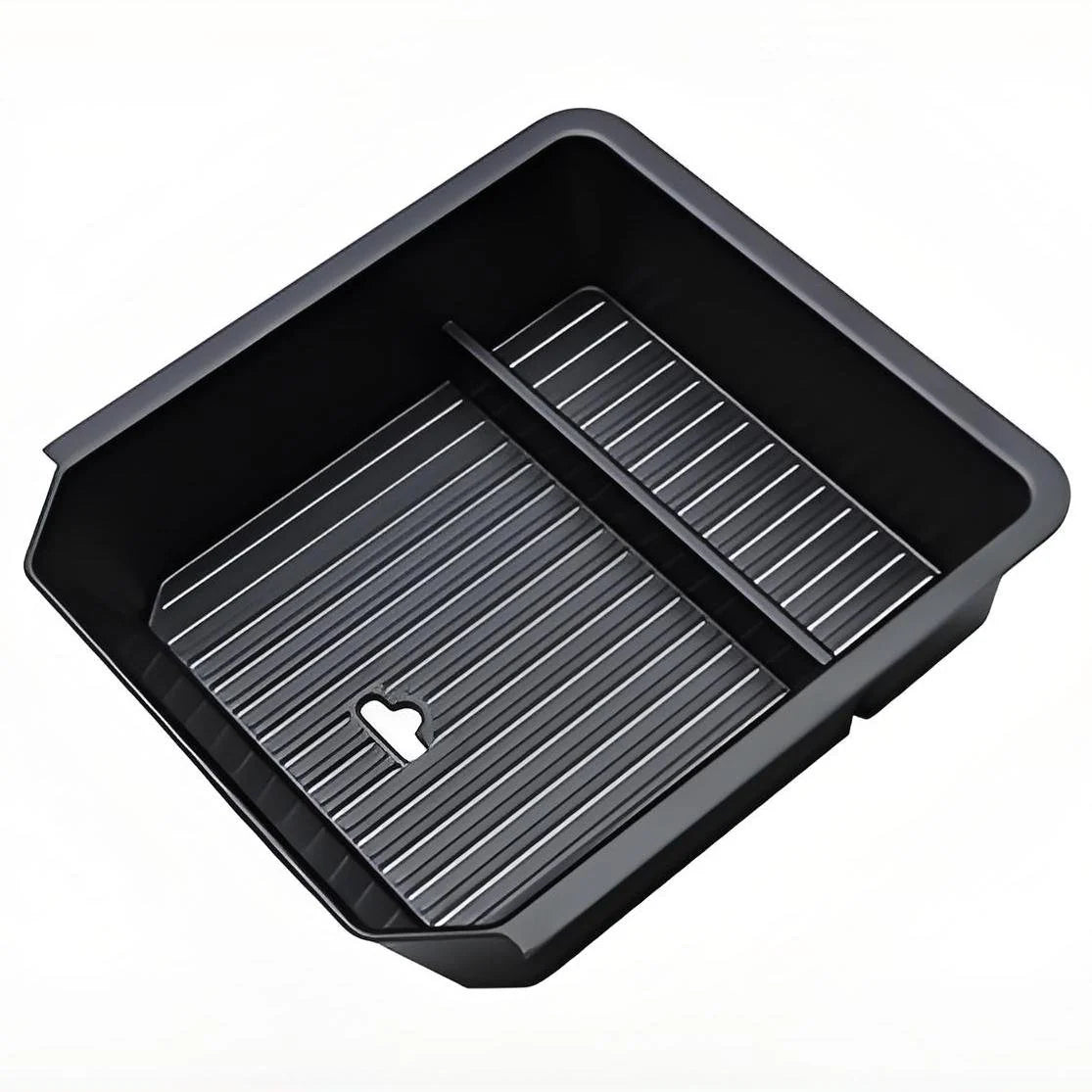 Center Console Storage Box for Tesla Model 3 Highland & Model Y Juniper — Upper, Lower & Armrest Organizer Options