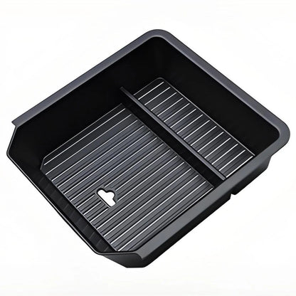Center Console Storage Box for Tesla Model 3 Highland & Model Y Juniper — Upper, Lower & Armrest Organizer Options