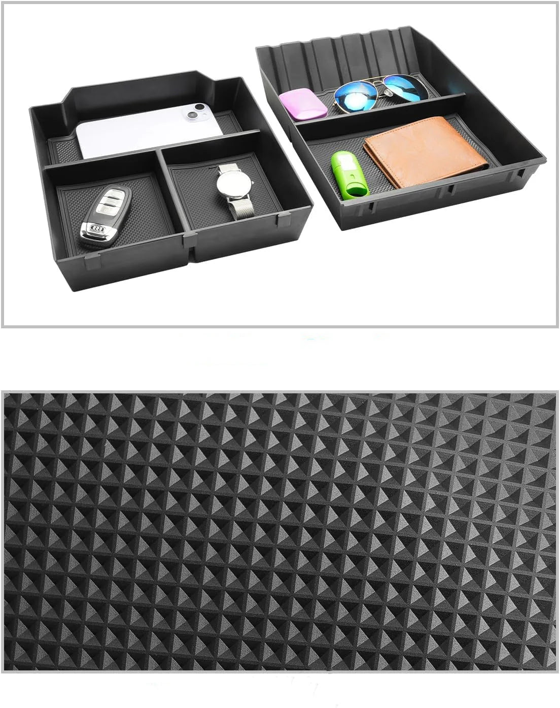 Central Storage Box for Tesla Cybertruck 2024+ | Heavy-Duty Interior Cargo Organizer