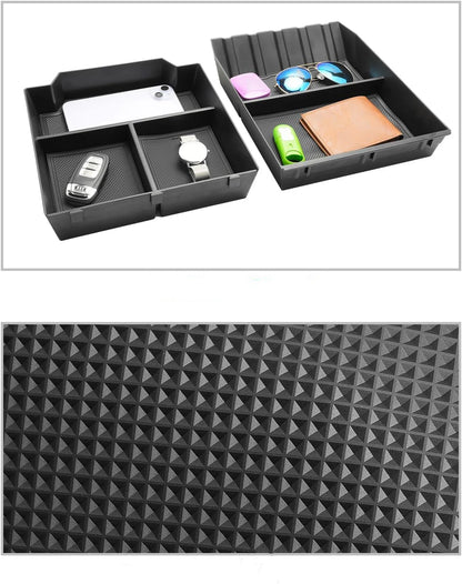 Central Storage Box for Tesla Cybertruck 2024+ | Heavy-Duty Interior Cargo Organizer