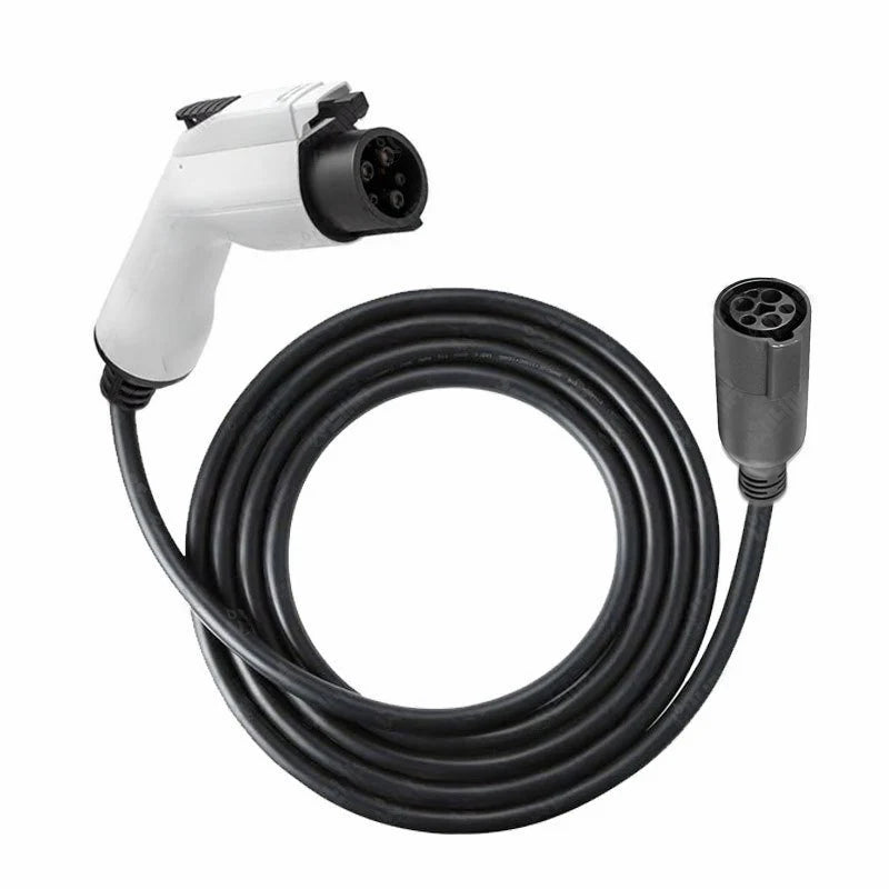 J1772 to Tesla Charging Adapter for Model 3/Y/S/X | Level 1 & Level 2 EV Charger Compatibility | Safe, Durable & Portable