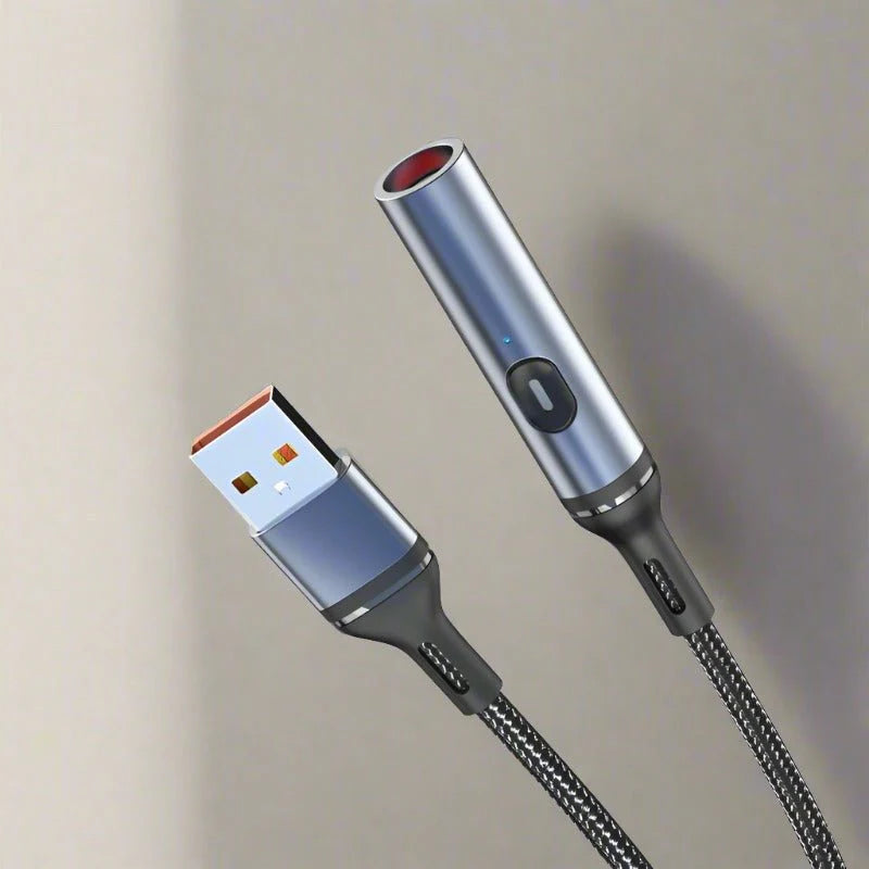 12V Cigarette Lighter & Power Outlet Adapter for Tesla Model 3/Y/S/X — Safe, Quick-Heating, OEM-Fit Car Lighter Replacement