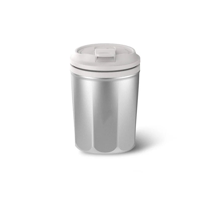 Coffee Mug-Style LED Car Ashtray for Tesla Model 3, Model Y, Model S, Model X Smoke-Proof, Fire-Resistant, Easy-Clean Design