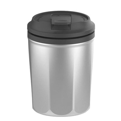 Coffee Mug-Style LED Car Ashtray for Tesla Model 3, Model Y, Model S, Model X Smoke-Proof, Fire-Resistant, Easy-Clean Design