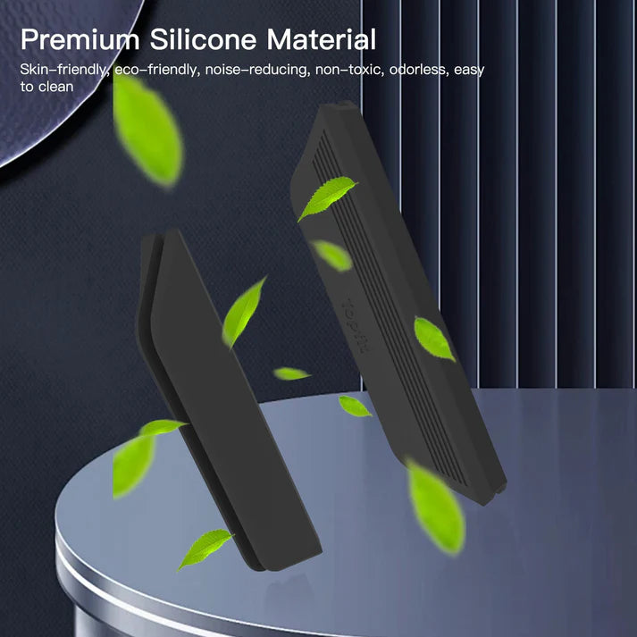 Door Armrest Pads for Tesla Cybertruck (4-Pack) – Black Silicone Armrest Covers for Comfort, Protection & Noise Reduction