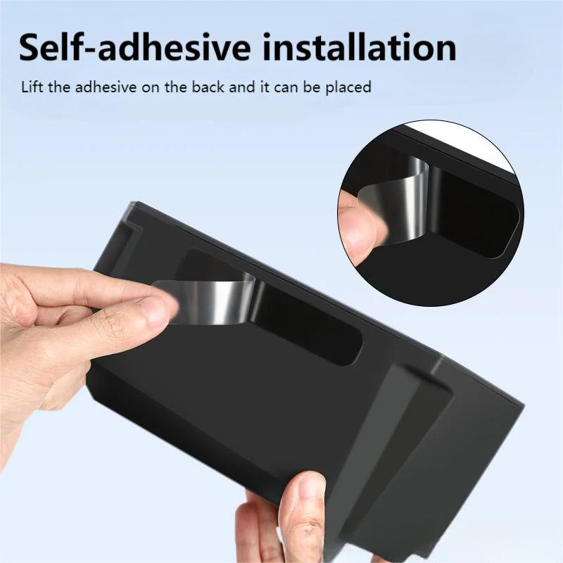 Front Door Silicone Storage & Privacy Organizer for Tesla Cybertruck 2024 – Waterproof, Custom-Fit