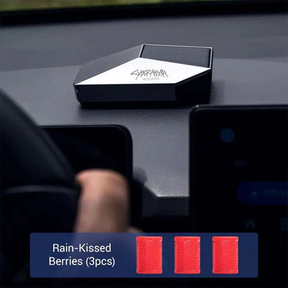 Cybertruck-Style Smart Car Diffuser for Tesla Model X/Y/S/3/Cybertruck – Intelligent Aromatherapy Air Purifier with LED Breathing Light