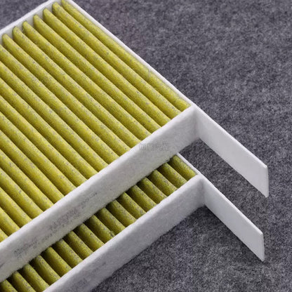 Tesla Model 3 & Model Y Cabin Air Conditioning Filter Element Replacement 1107681-00-A | High-Efficiency HVAC Interior Air Filter | Direct Fit Auto AC Filter