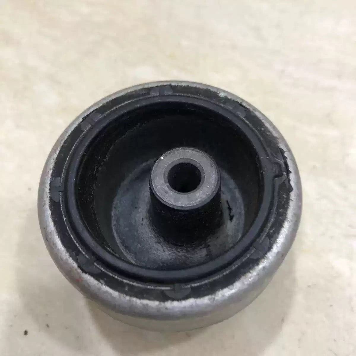 Tesla Model 3 & Model Y Cold Air Pump Support Rubber Sleeve OEM 1506443-00-Z | Air Pump Mounting Isolation Bushing Replacement Part