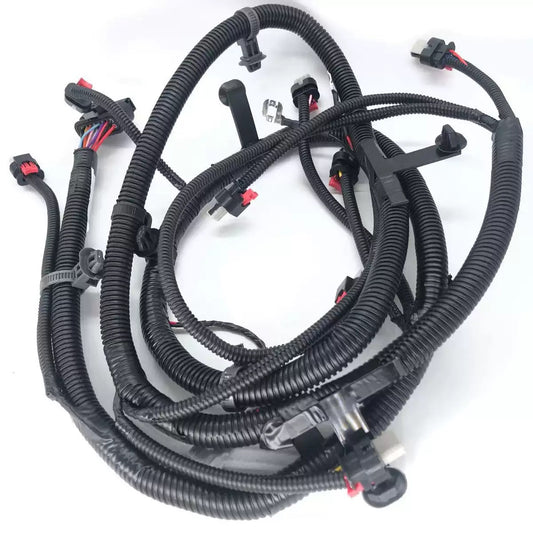 Front Bumper Park Assist Sensor Wiring Harness for Tesla Model 3 2017–2021 OEM 1067958-01-F / 1067958-00-G / 2067958-00-B Front Parking Assist Cable Assembly