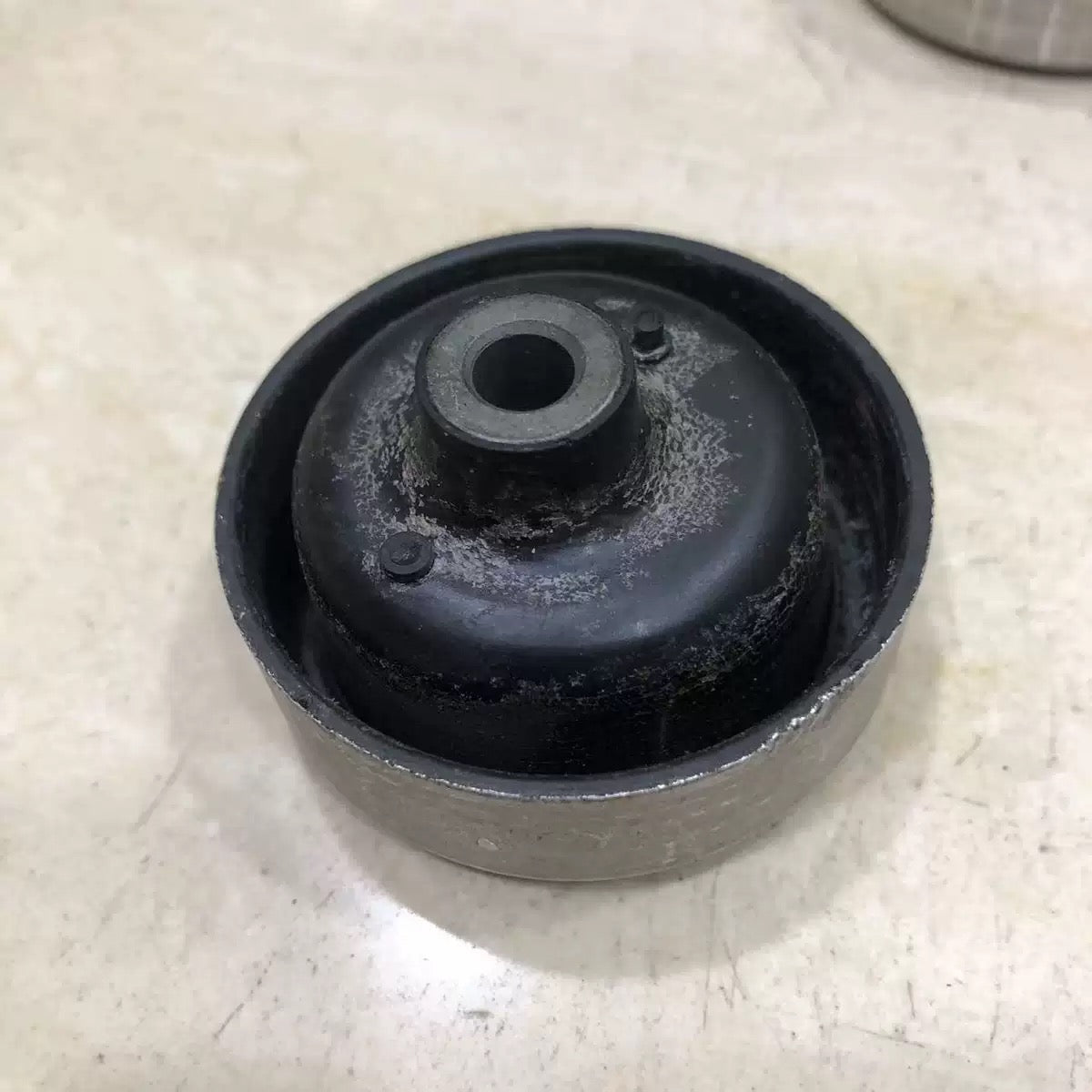 Tesla Model 3 & Model Y Cold Air Pump Support Rubber Sleeve OEM 1506443-00-Z | Air Pump Mounting Isolation Bushing Replacement Part