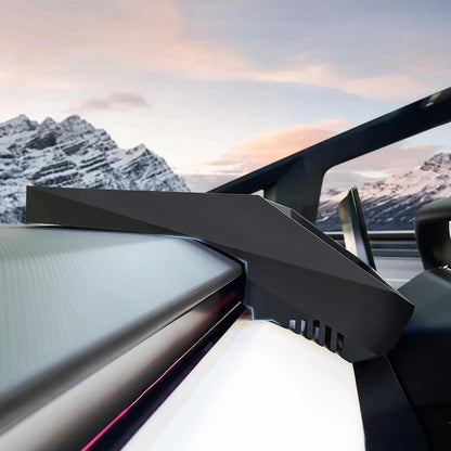 Dashboard Storage Box for Tesla Cybertruck (2024–Present) – Custom-Fit Silicone Organizer Behind Center Display