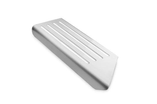 Brushed Metal Foot Rest Dead Pedal Cover for Tesla Model 3 (LHD) – Non-Slip Performance Interior Upgrade