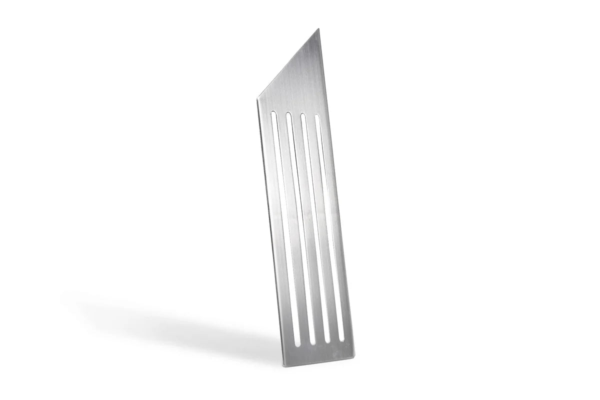 Brushed Metal Foot Rest Dead Pedal Cover for Tesla Model 3 (LHD) – Non-Slip Performance Interior Upgrade