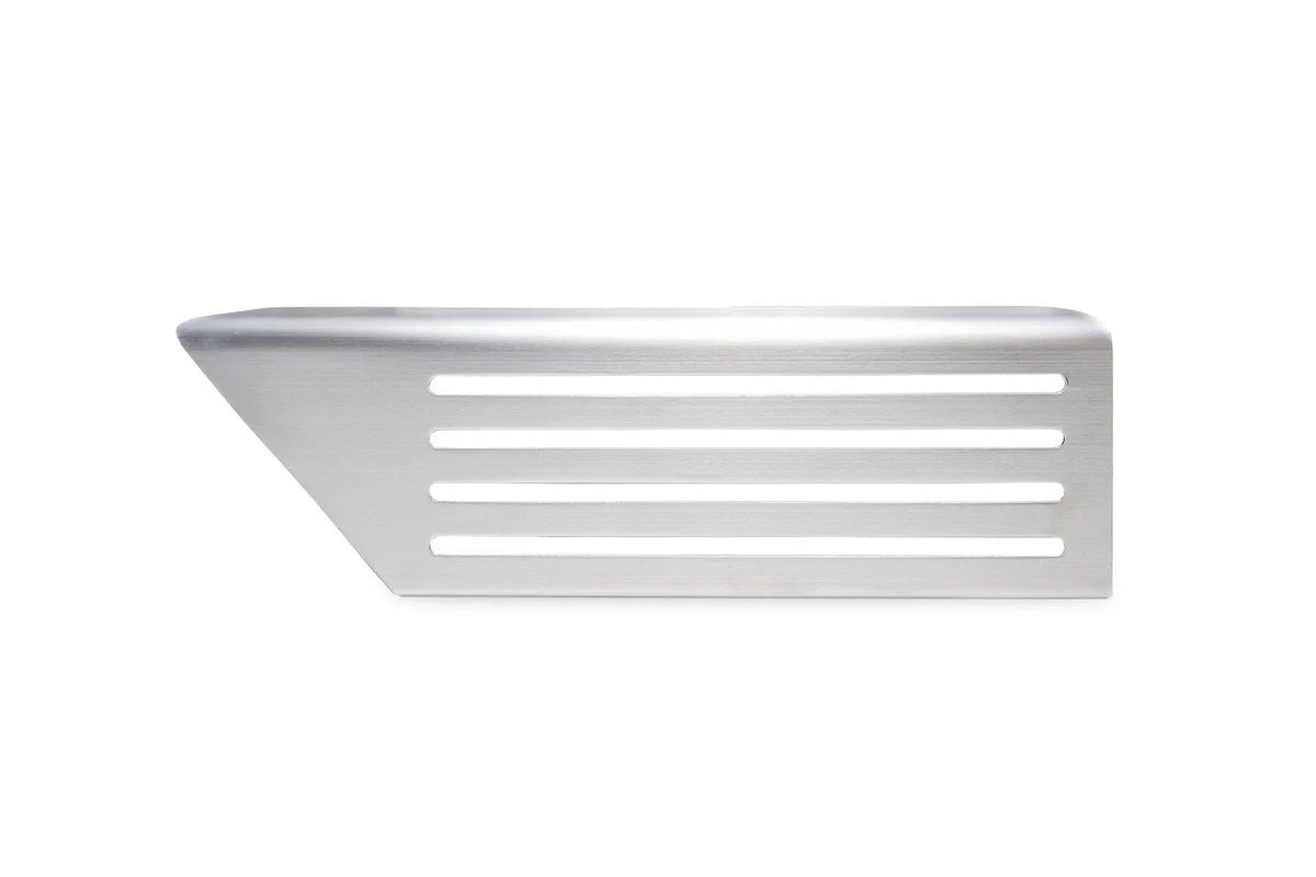 Brushed Metal Foot Rest Dead Pedal Cover for Tesla Model 3 (LHD) – Non-Slip Performance Interior Upgrade