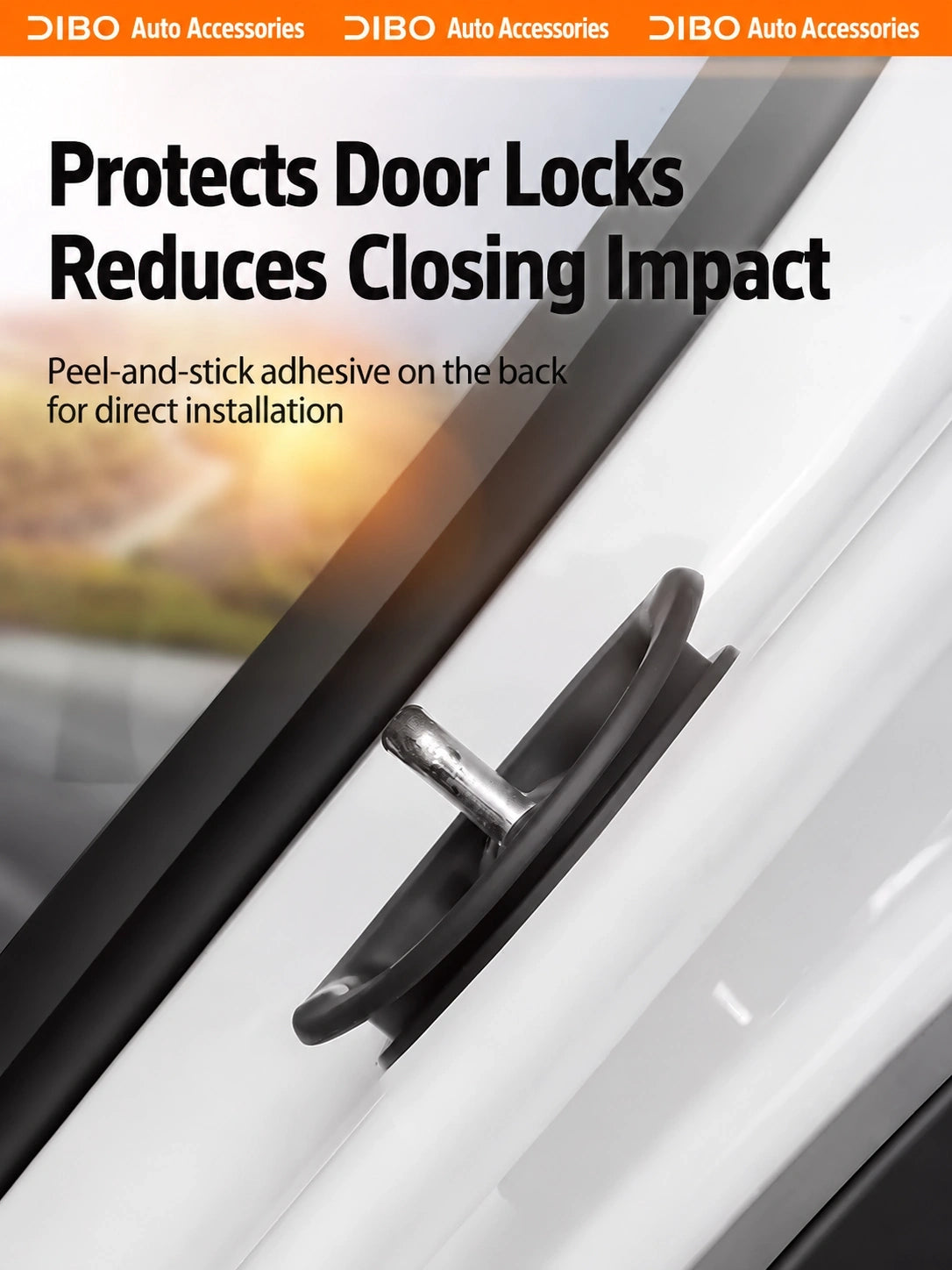 Tesla Silicone Door Striker Covers - English product detail