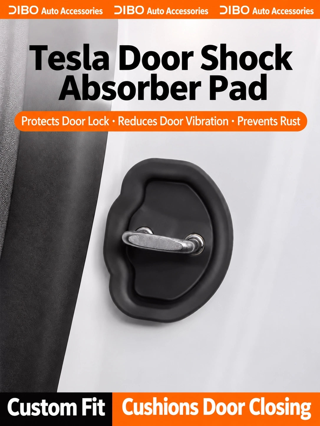 Tesla Silicone Door Striker Covers - English product detail