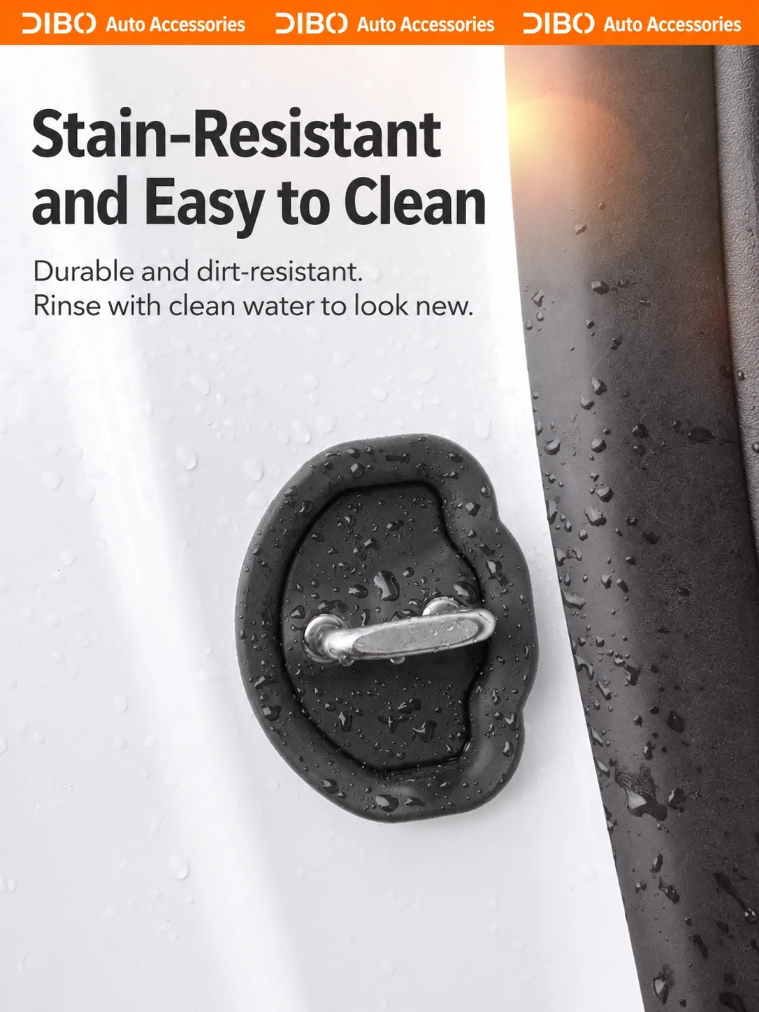 Tesla Silicone Door Striker Covers - English product detail