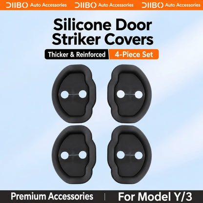 Tesla Silicone Door Striker Covers - English product detail