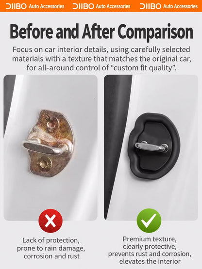 Tesla Silicone Door Striker Covers - English product detail