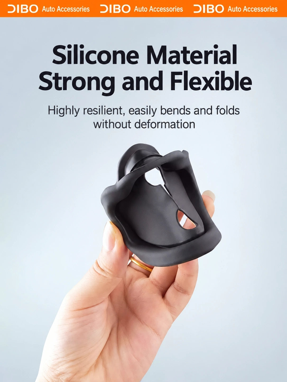 Tesla Silicone Door Striker Covers - English product detail