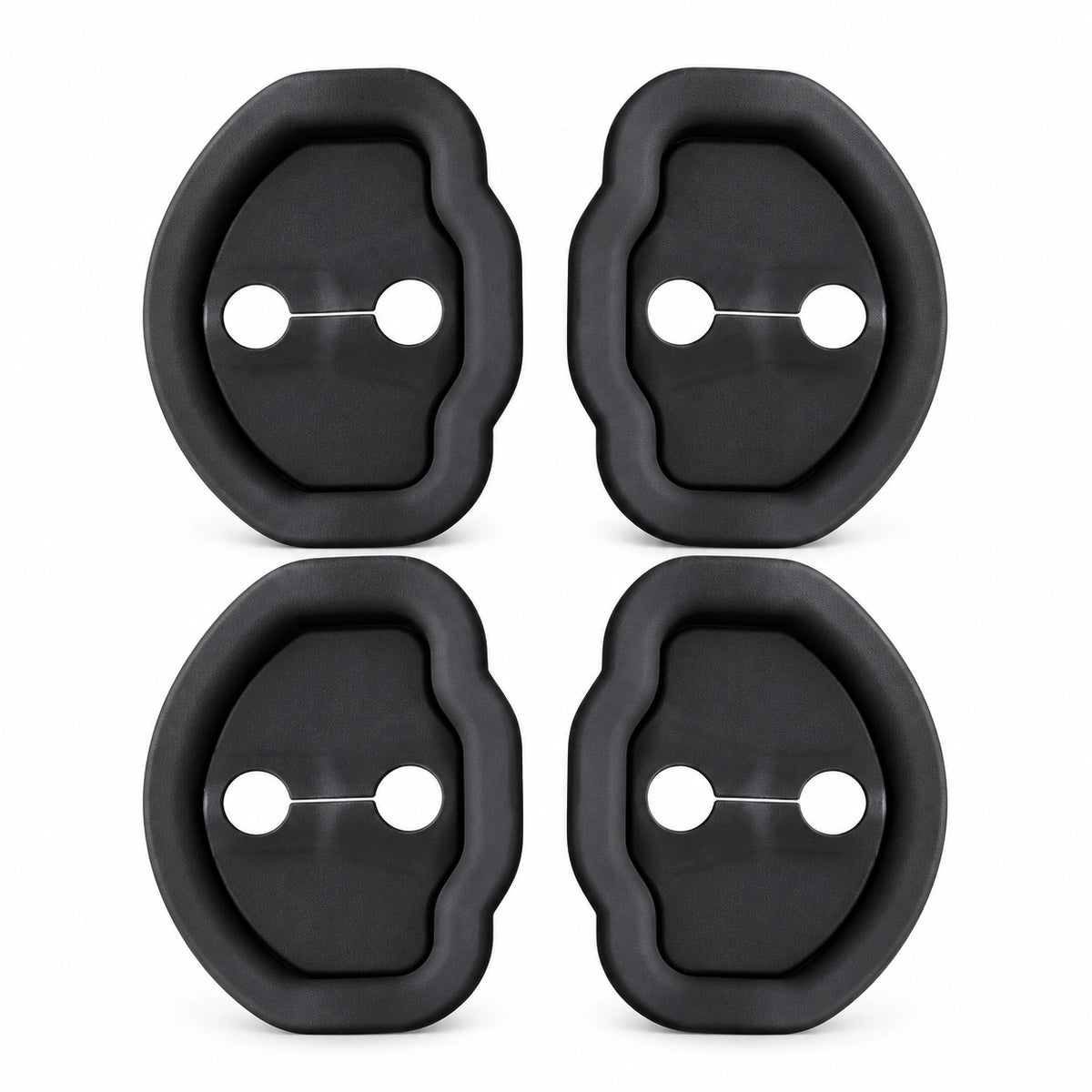 Tesla Silicone Door Striker Covers - white-background main product photo