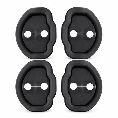 Tesla Silicone Door Striker Covers - white-background main product photo