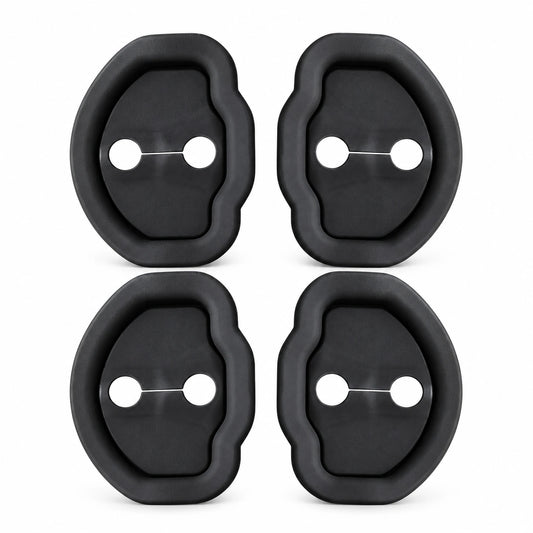 Tesla Silicone Door Striker Covers - white-background main product photo