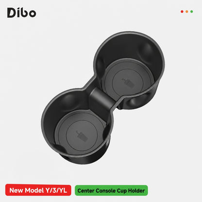 Tesla Cup Holder Inserts and Coasters - English product detail