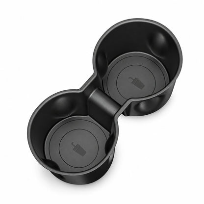 Tesla Cup Holder Inserts and Coasters - white-background main product photo
