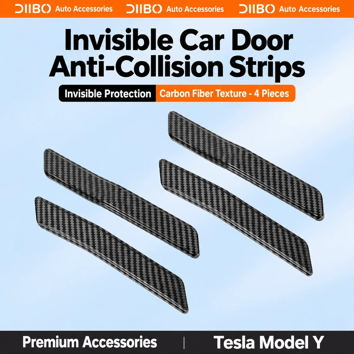 Tesla Door Edge Guards - English product detail
