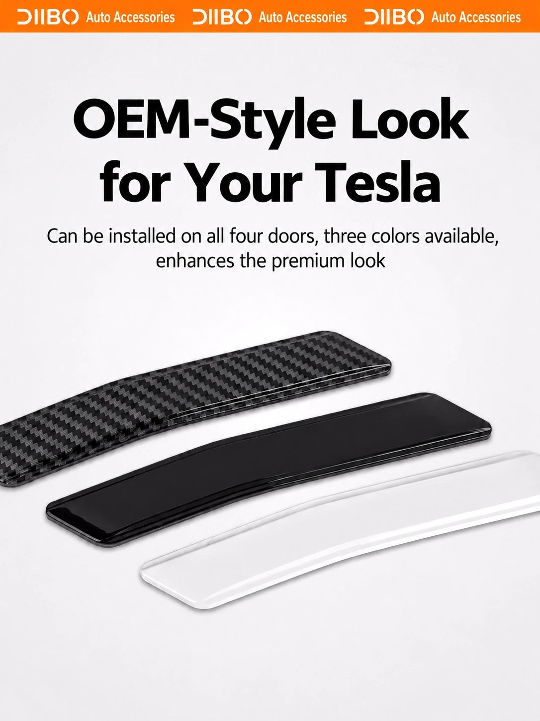 Tesla Door Edge Guards - English product detail
