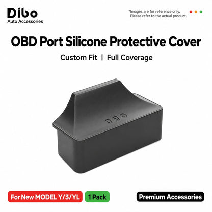 Tesla OBD Port Silicone Covers - English product detail