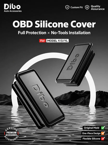 Tesla OBD Port Silicone Covers - English product detail