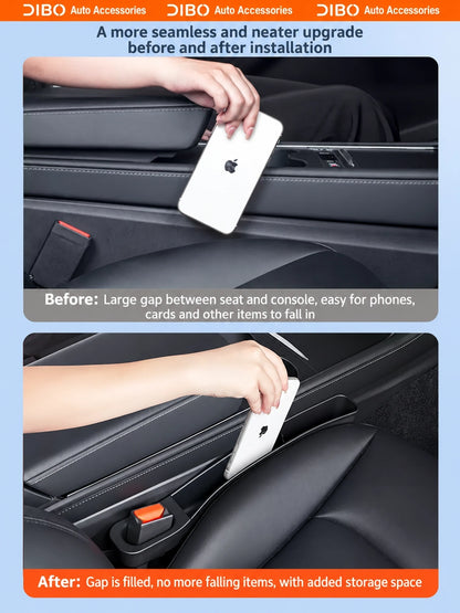 Tesla Seat Gap Storage Organizers - English product detail