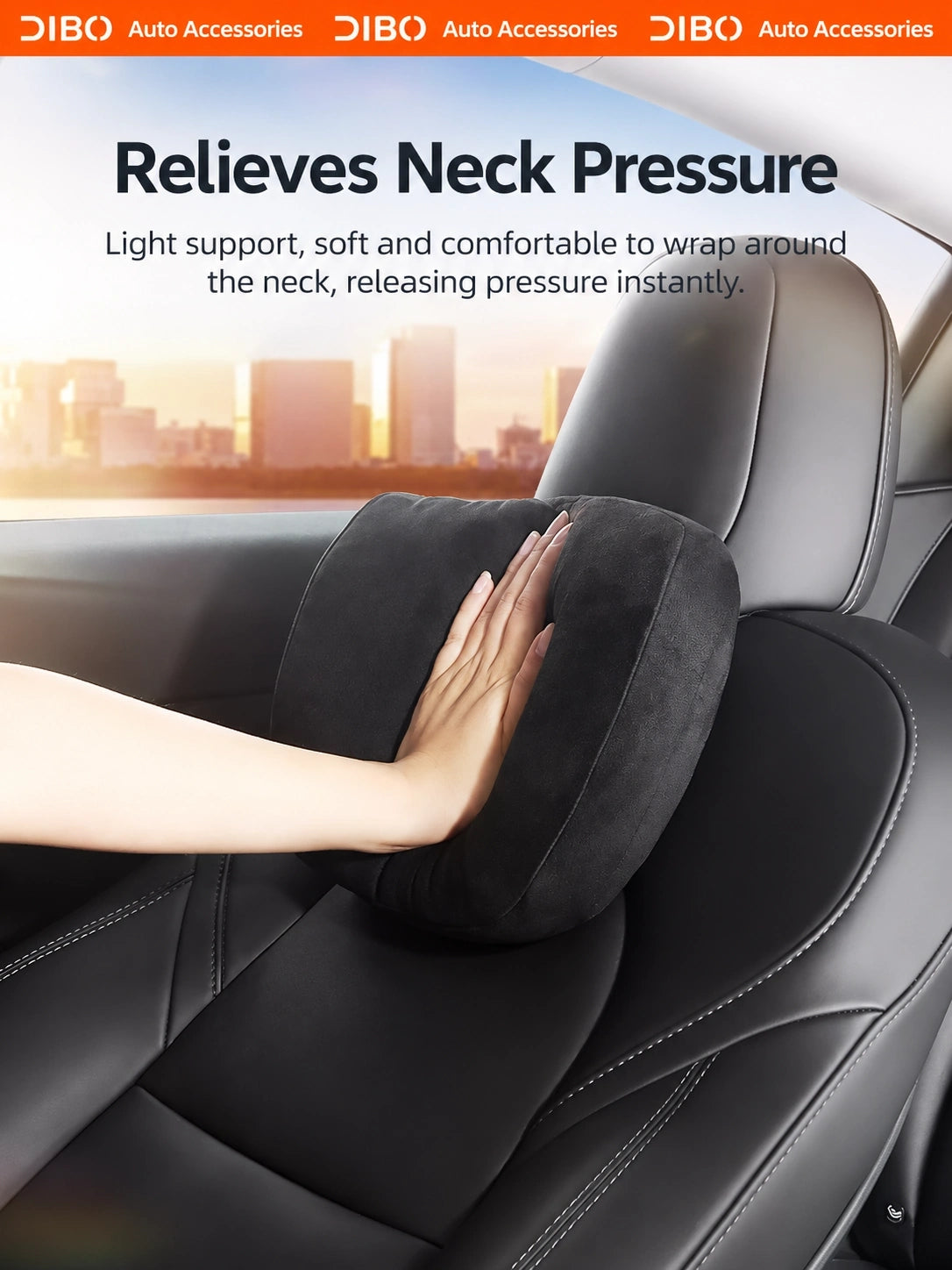 Tesla Headrest and Lumbar Pillows - English product detail