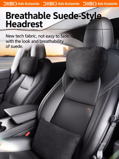 Tesla Headrest and Lumbar Pillows - English product detail