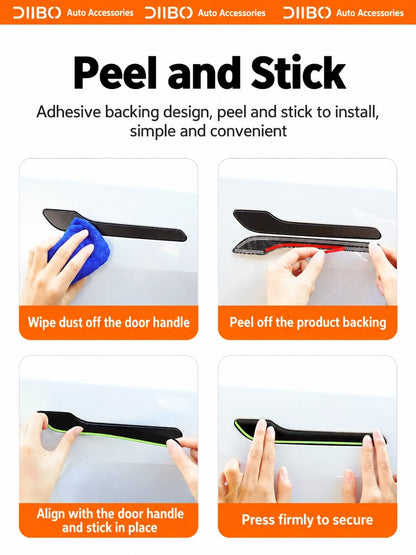 Tesla Luminous Door Handle Covers - English product detail