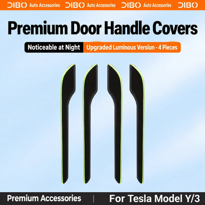 Tesla Luminous Door Handle Covers - English product detail