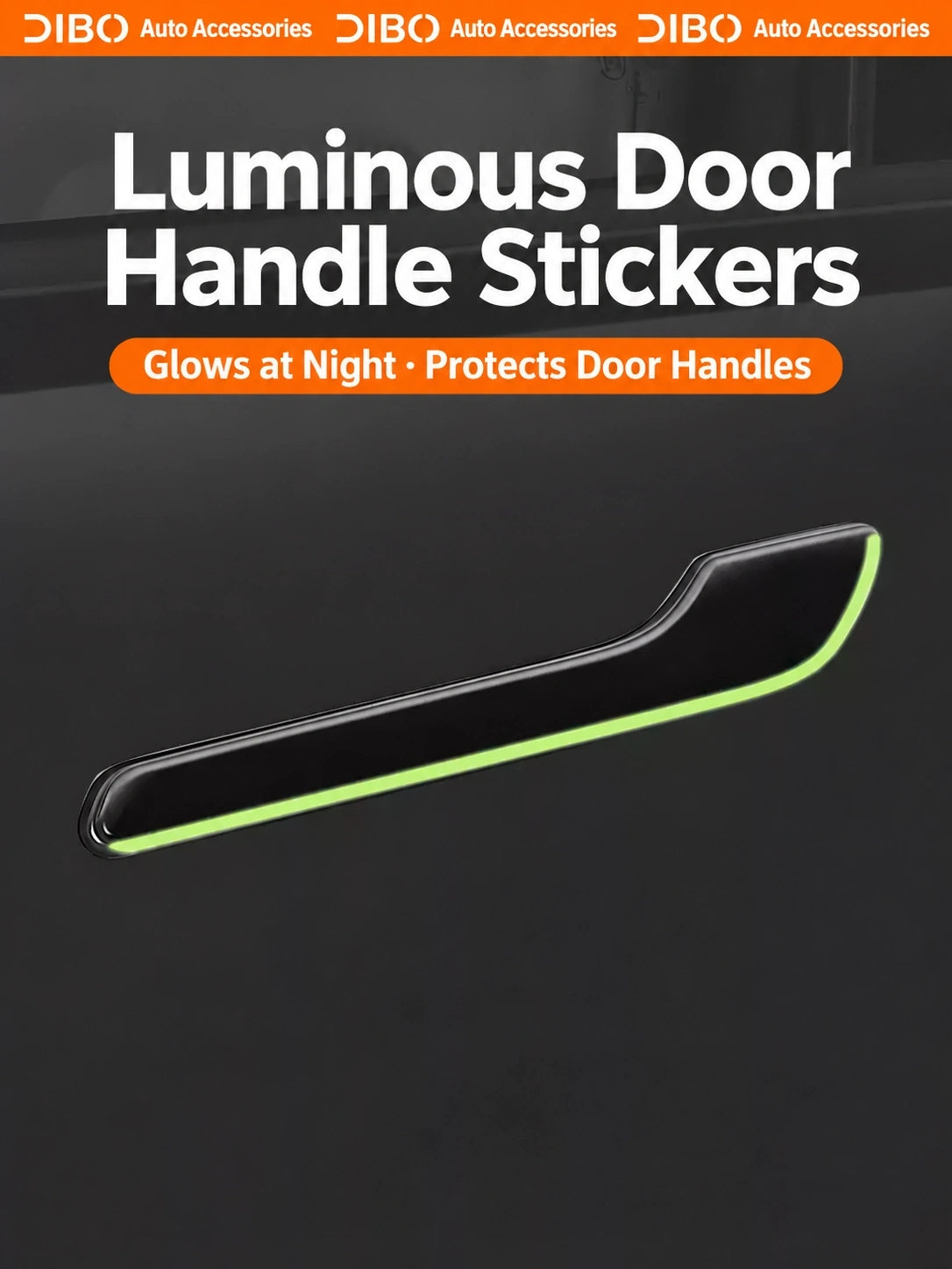 Tesla Luminous Door Handle Covers - English product detail