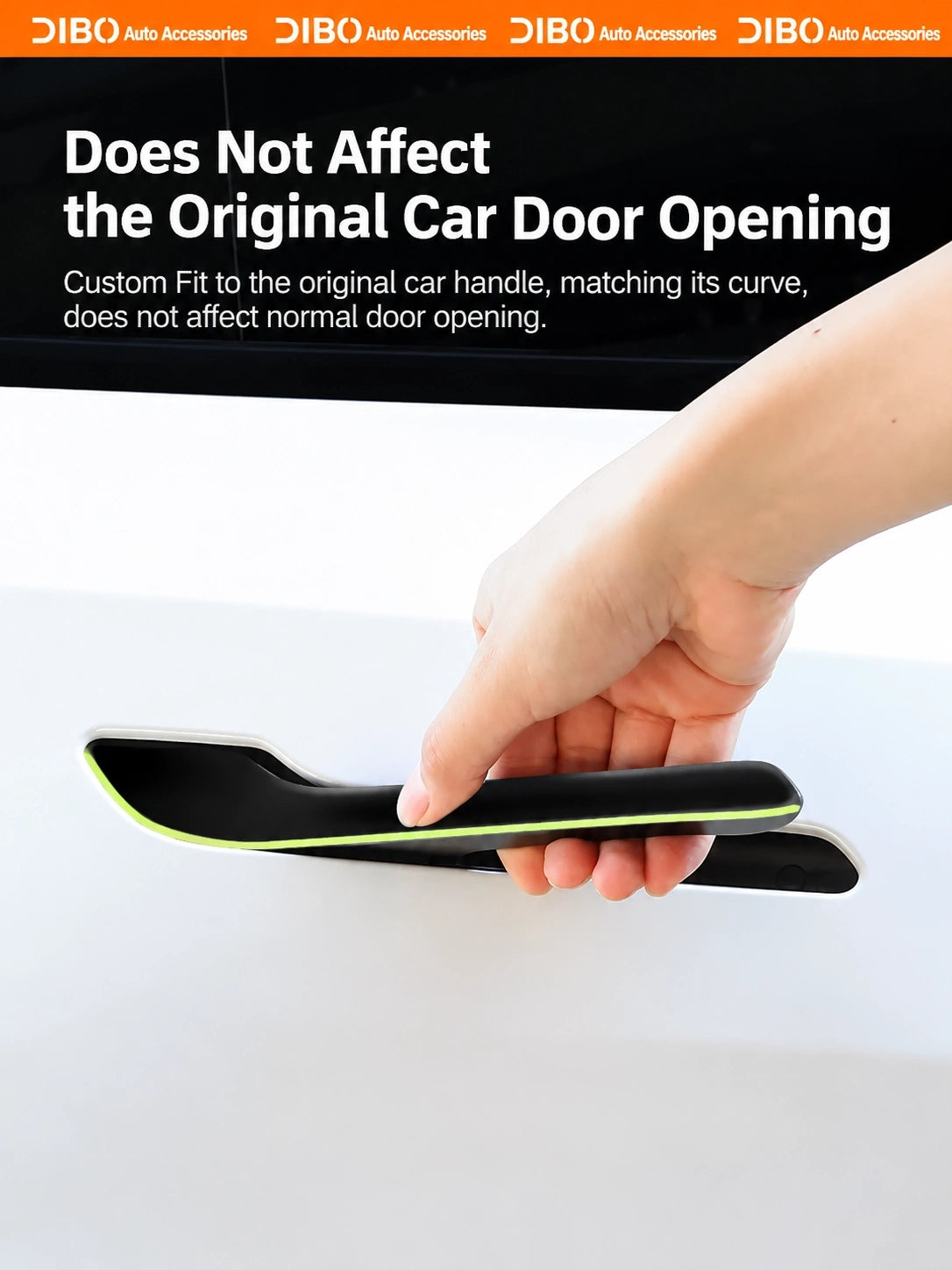 Tesla Luminous Door Handle Covers - English product detail