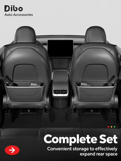 Tesla Rear Seat Storage Bins - English product detail