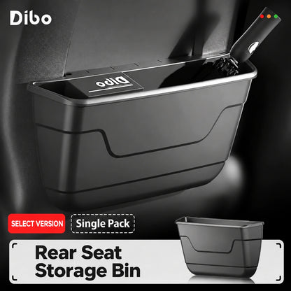 Dibo Tesla rear-seat storage single bin - select vehicle version