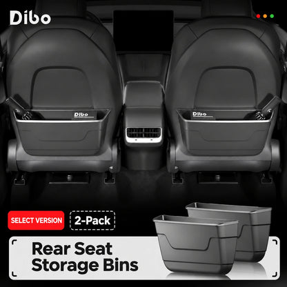 Dibo Tesla rear-seat storage two-bin set - select vehicle version