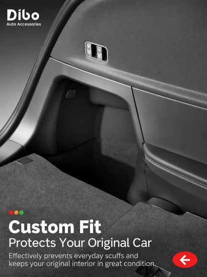 Tesla Model Y L Trunk Side Protectors - English product detail